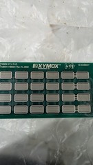 Encore Customer Input Keypad Kit includes M00141B004 and Adhesive Spacer