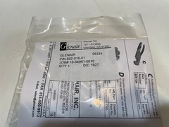 GLENAIR 852-016-01 Series 806 Mil-Aero Connectors Size 12, 50 ohm 3 GHz Coax Con