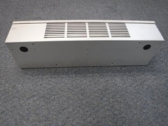Electrical draft barrier heater custom #LBT4200 800 watt; 208 Volt 4′ long