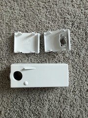 Acuity FB3 Snap-In Deep Fixture Brackets White