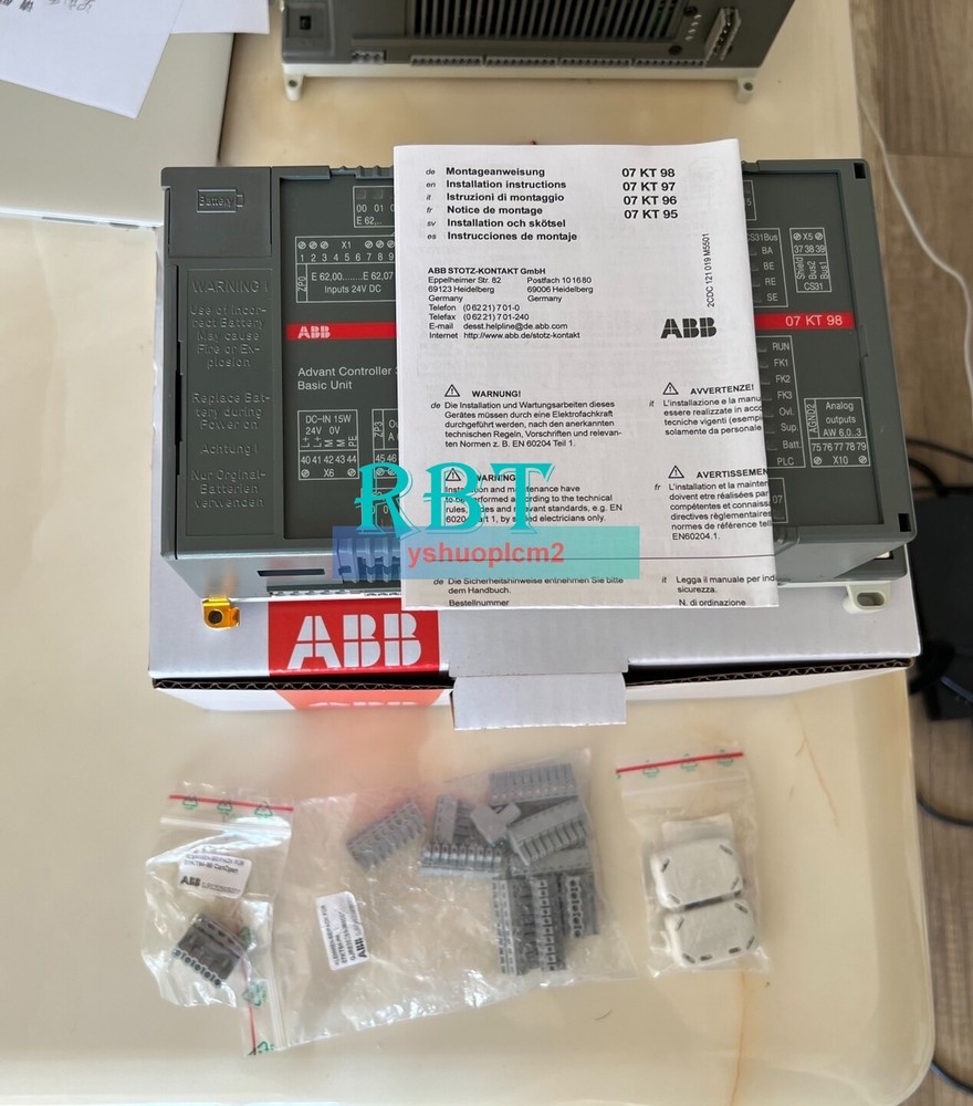 new ABB 07KT98 GJR5253100R0270 Controller Fast delivery