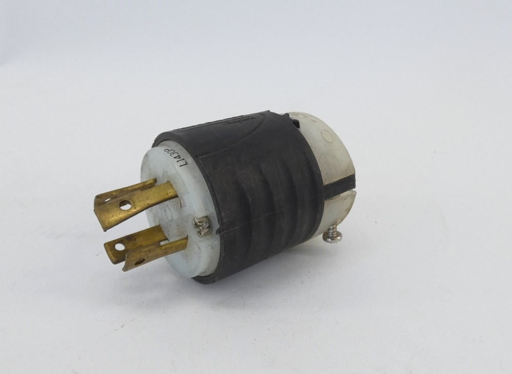 Legrand Pass & Seymour L1430P Turnlok Plug 30A 125/250V