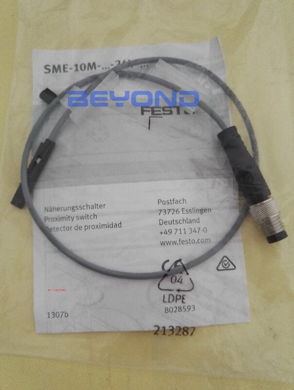 1 Pc. New Magnetic Switch SME-10M-DS-24V-E-0,3-L-M8D 551367