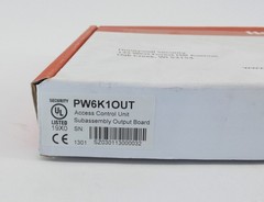 Honeywell PW6K1OUT Access Control Output Module Pro-Watch – NEW Surplus!