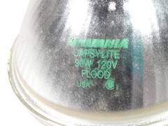 Sylvania 90PAR38/HAL/3FL30-12 PAR38 Halogen Flood Light 120V 90W – NEW Surplus!