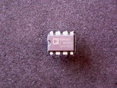 ADM485JNZ- Analog Devices RS-422/RS-485 Interface IC (DIP-8)