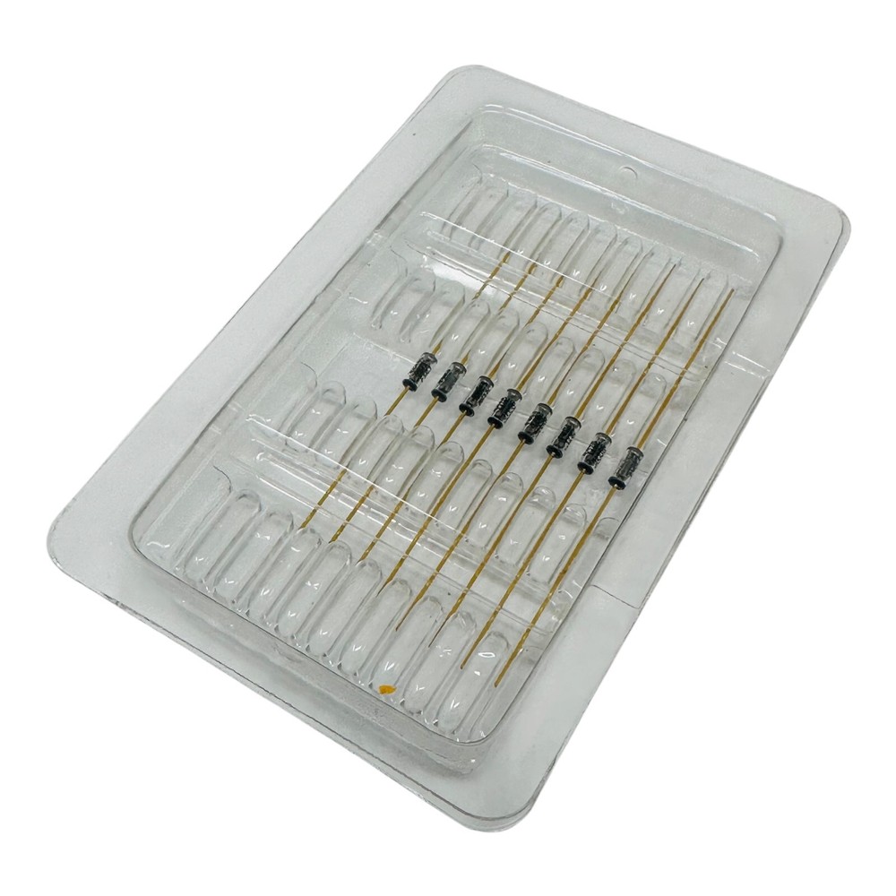 RNR55C2871FS MIL-SPEC PRECISION RESISTOR 2.87K OHMS, 1% NOS QTY 8pcs