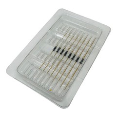 RNR55C2871FS MIL-SPEC PRECISION RESISTOR 2.87K OHMS, 1% NOS QTY 8pcs
