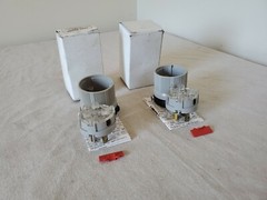 Arrow Hart AH6252 Locking Plug 20A 480V Grounding Plug NEMA L11-20P Lot Of 2