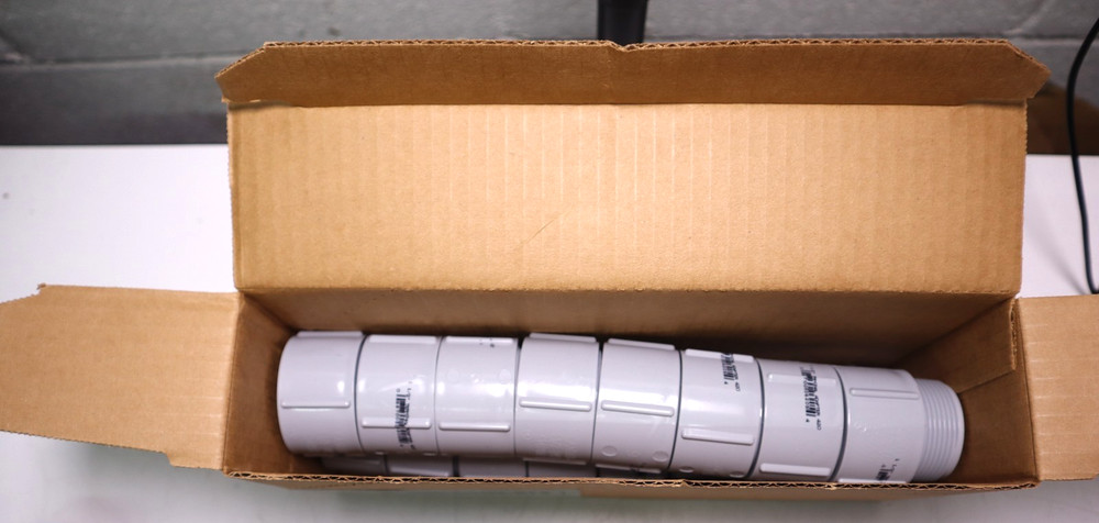 16 Cantex R5140107, 1-1/2″, Rigid PVC, Threaded Male, Conduit Adapter, (420)