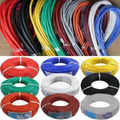 5/10/20M Flexible Stranded UL 1007 RoHS 16/18/20/22/24/26/28 AWG Wire Cable 300V