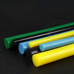 PU Polyurethane Solid Round Rod Bar Stick Ø 3mm-100mm Elastic Buffer 75A-80A