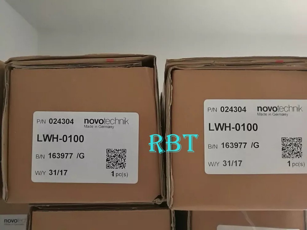 NOVOtechnik LWH-0100 Displacement Sensor Brand New