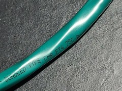 Vertical Cable 214-2325 18/4C+22/3P+22/4C+22/2C Riser Access Control Green /50ft