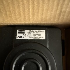 Dayton 6GPC3 Foot Switch
