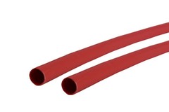 2 Lot TEMCo 5/16″ Marine Heat Shrink Tube 3:1 Adhesive Glue Lined 12″ long RED