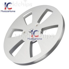 7 Inch Empty Reel 6 Hole Open Reel Sound Tape Reel Opening Machine Part New