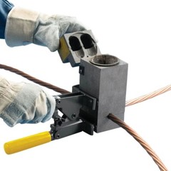 Erico 250PLUSF20, Copper Oxide/Aluminum, Non-Explosive, Welding Material, 1 pc