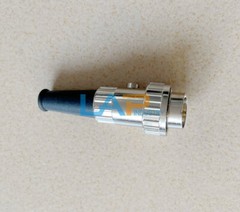 QTY:10 New Connector 71430-250/0802 DIN 5 pole round plug 240 degree