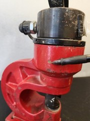 Hydraulic Busbar Hole Punch 31 Ton Max Thickness 10mm Puncher Punching Machine