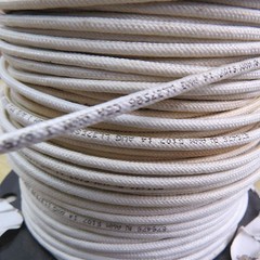 Omni Cable #14 for high temp applications, white, by the foot