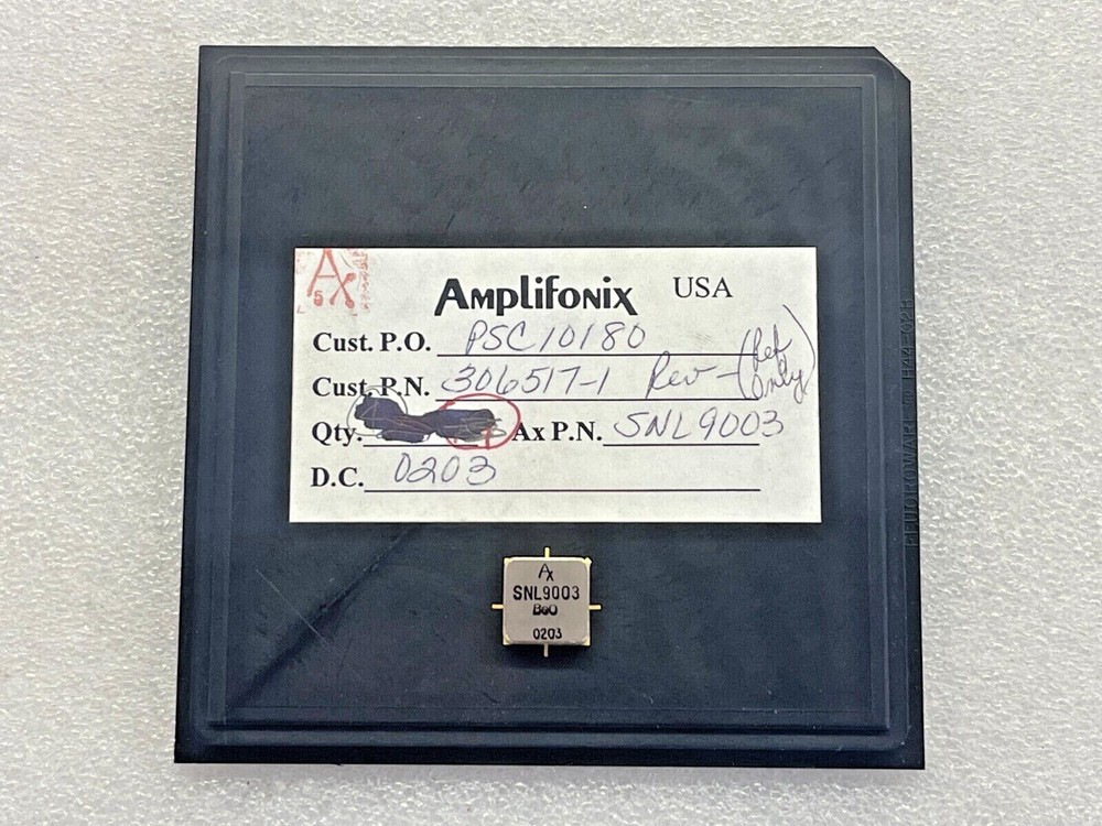 SNL9003, AMPLIFONIX, HYBRID DEVICE LINEARIZER