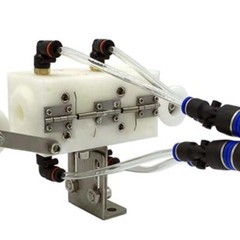 NEW Nose Bridge Strip Double High-pressure Water Blower Blowing Line Extruder