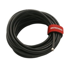 BNTECHGO 10 Gauge Silicone Wire 5 ft red and 5 ft Black Flexible 10 AWG Stranded
