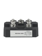MDS100A Full Wave for Three Phase AC and DC Applications