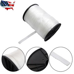 Polyester Pull Tape, 3/4″ x 600′ Mule Tape Flat Rope, 2500 lb Tensile Capacity