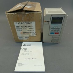 Saftronics C10 2001-1, AC Motor Drive VFD 230V 4.8A – NEW Surplus!