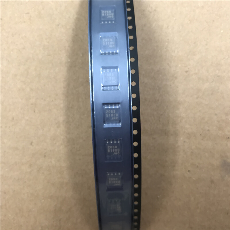 10PCS NJM2068M SOP-8 NJM2068 JRC2068 2068 LOW-NOISE DUAL OPERATIONAL AMPLIFIER