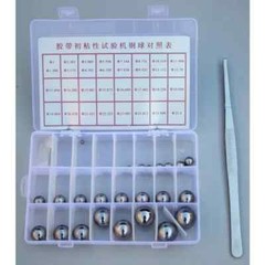 Pressure Sensitive Tape Initial Adhesion Testing Adhesion Tester with Steel Ball