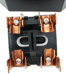 Lot of 2 Midwest P035F Fused AC Pull Out 30 Amp Plastic Enclosure N3R Outdoor
