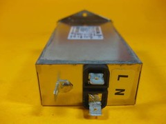 Corcom EMI Filter 10A, 40°C, 120/250V — PE0S0DLXC — New