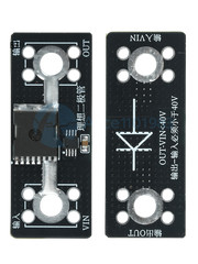 40A 65A 100A No Voltage Limit Anti Backflow Ideal Diode Module fr Solar Charging