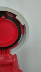 EN INDUSTRIAL FEMALE PLUG 3P+T 400VAC 6H IP 67 ASFI2142 16A 50-60Hz LOT OF 3