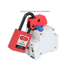 Universal MCB Lockout Lock Dog MCB Lock Toggle Lock Safety Circuit Breaker Lock