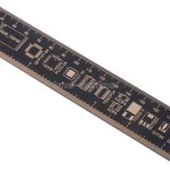 25cm 10 Inch Multifunctional PCB Ruler Measuring Tool Resistor Capacitor Chip IC
