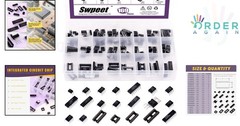 169 Pcs IC Chip Assortment Kit Includes Opamp Oscillator Pwm Timer Automotive…