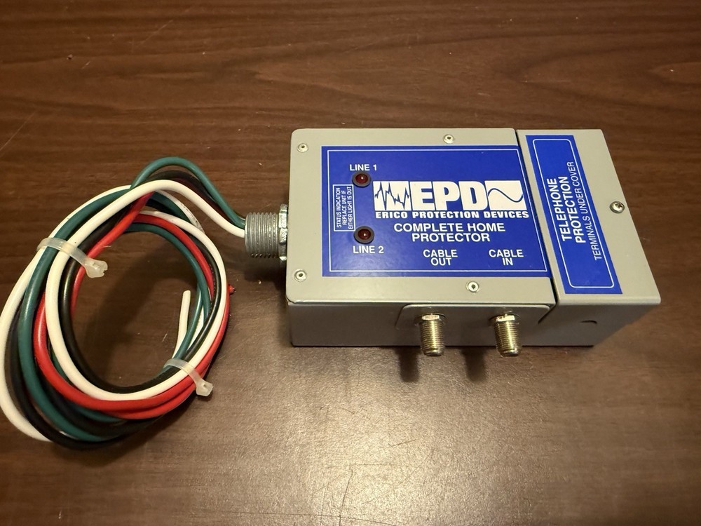Transient Voltage Surge Suppressor 240 VAC