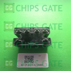 1PCS 841-P-2A-C-H-12VDC High Power Relay 25A 250VAC 6 Pins