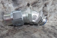 T&B Fittings 3731-TB 25 Pk Liquidtight Flexible Non-Metallic Conduit Connector