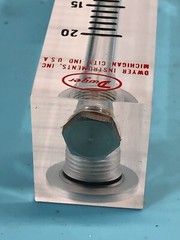 DWYER VFA-5-SSV VISI-FLOAT FLOW METER, 167704