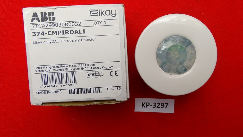 ABB 374-CMPIRDALI 7TCA299030R0032 Elkay EasyDali Occupancy Detector