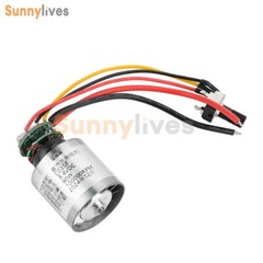 DC9V 12V 24V 100000RPM Ultra High Speed BLDC 3-Phase Brushless Motor with Fan