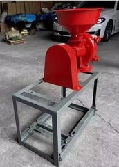 Compact Wet/Dry Soybean Grinder, Wet Rice Porridge Maker, Electric Spice Grinder