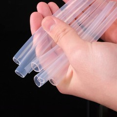 PTFE Tube Tubing Pipe ID 1-10mm Heat Resistant Translucent for 3D Printer RepRap