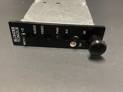 Blonder Tongue MICM-D Channel 17 Audio Video Fixed Channel Modulator 7797D 17 L2