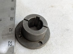 QD Split Taper Bushing Keyed Bore Flange 3″ Diameter Power Transmission